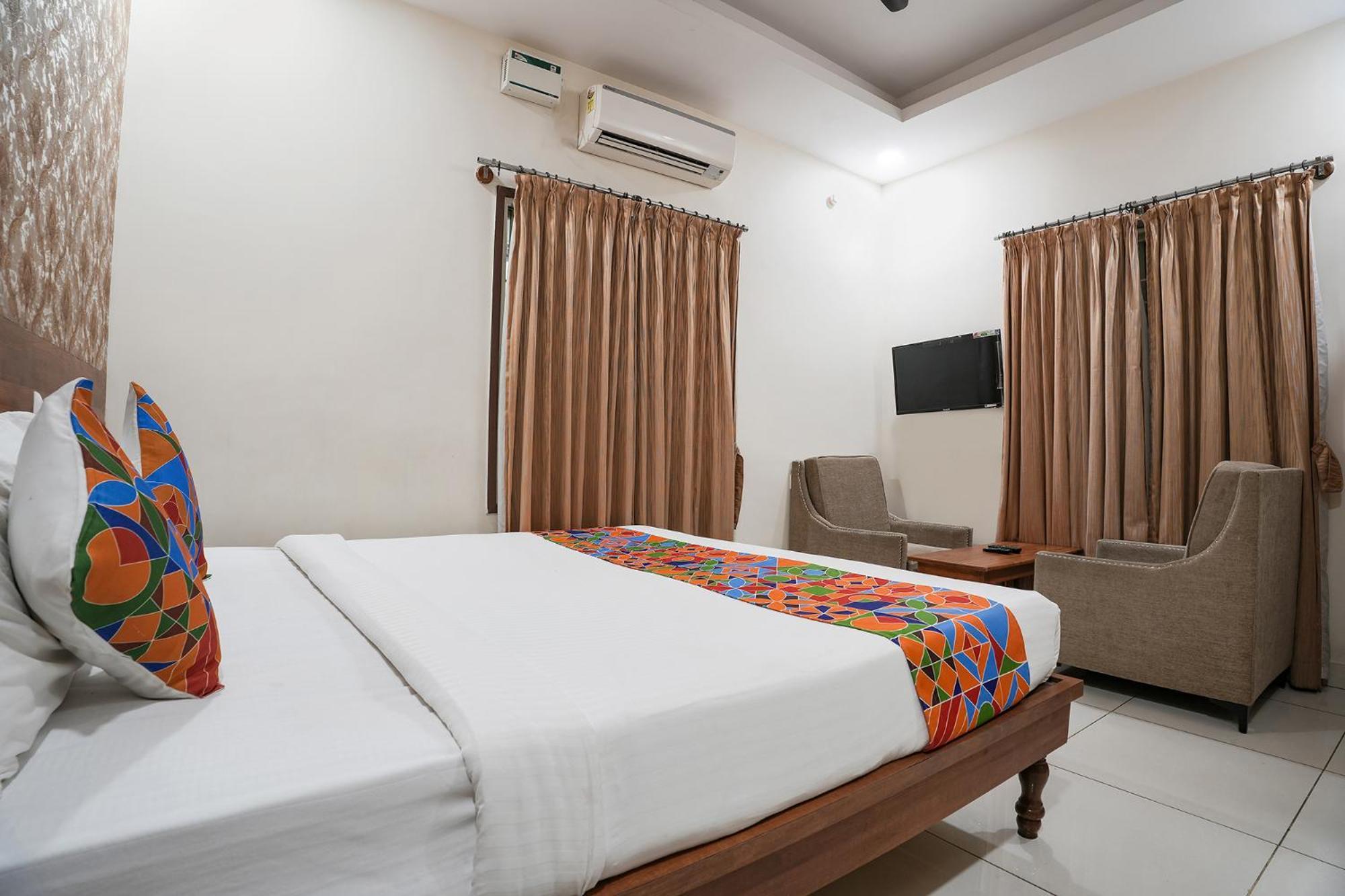 Fabhotel Champion Grand - Nr Fortis Hospital, Nagarbhavi Jalahalli Bagian luar foto