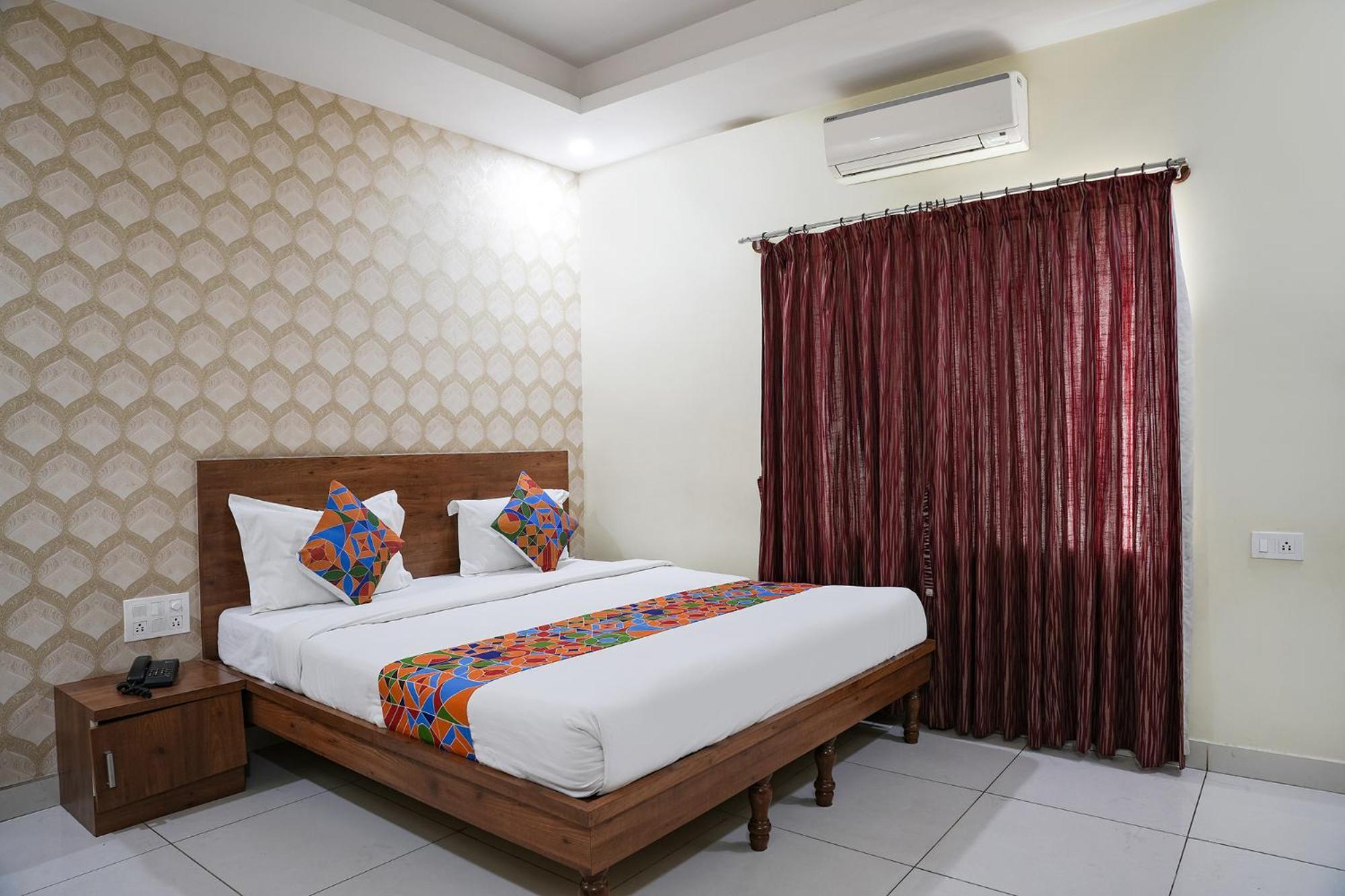 Fabhotel Champion Grand - Nr Fortis Hospital, Nagarbhavi Jalahalli Bagian luar foto