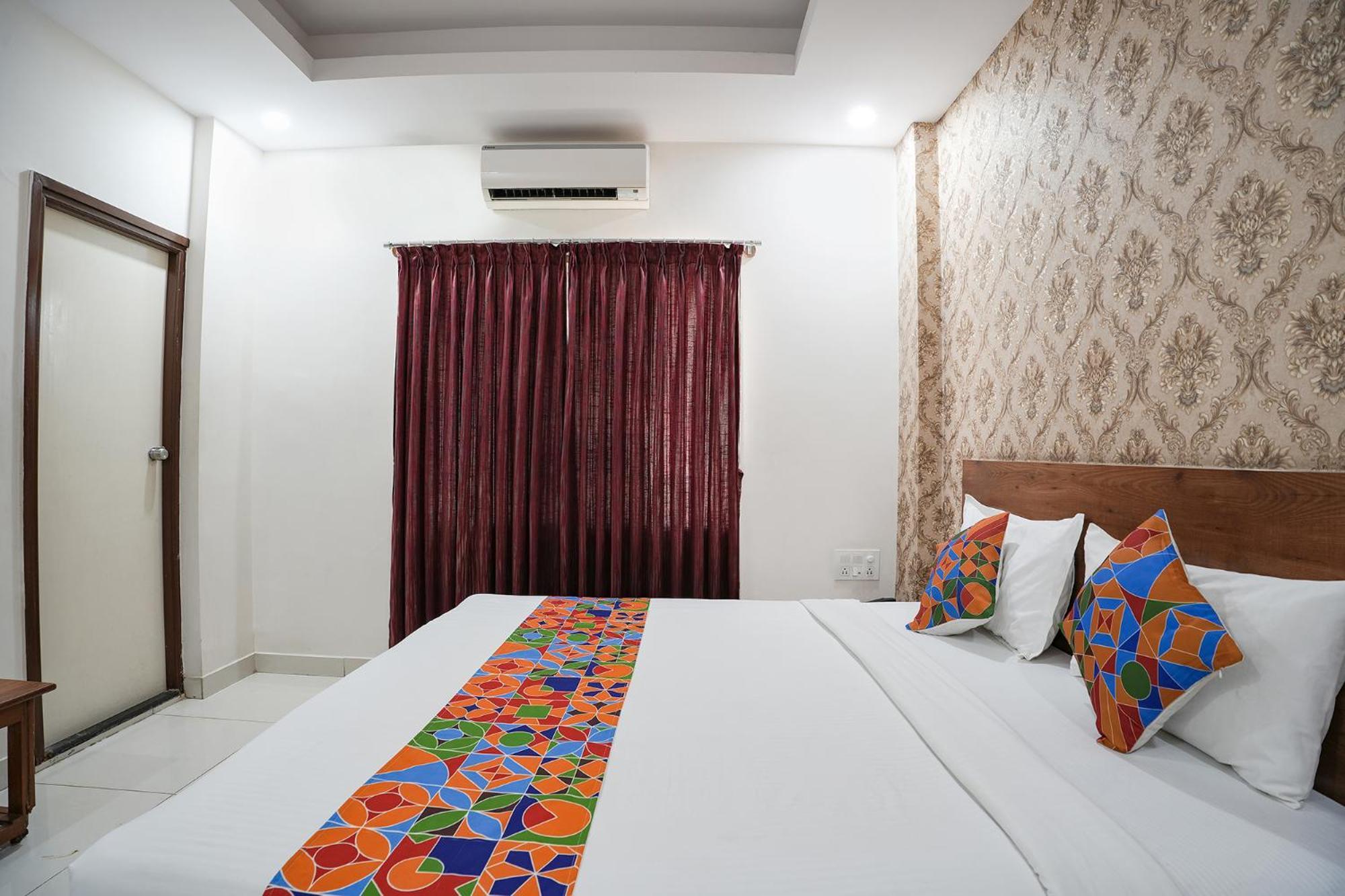 Fabhotel Champion Grand - Nr Fortis Hospital, Nagarbhavi Jalahalli Bagian luar foto
