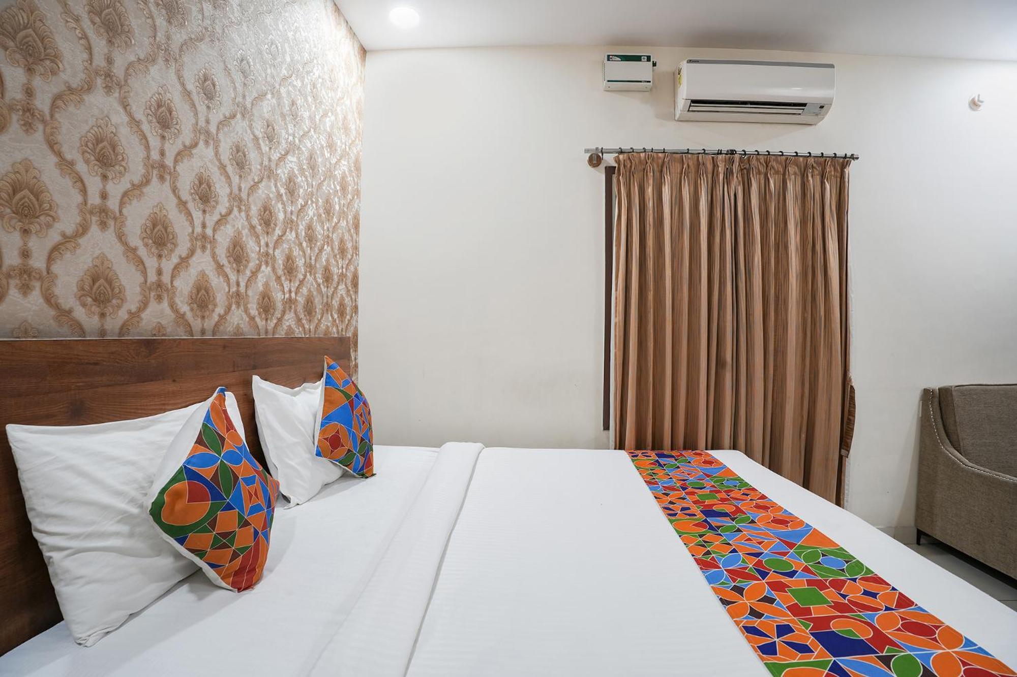Fabhotel Champion Grand - Nr Fortis Hospital, Nagarbhavi Jalahalli Bagian luar foto