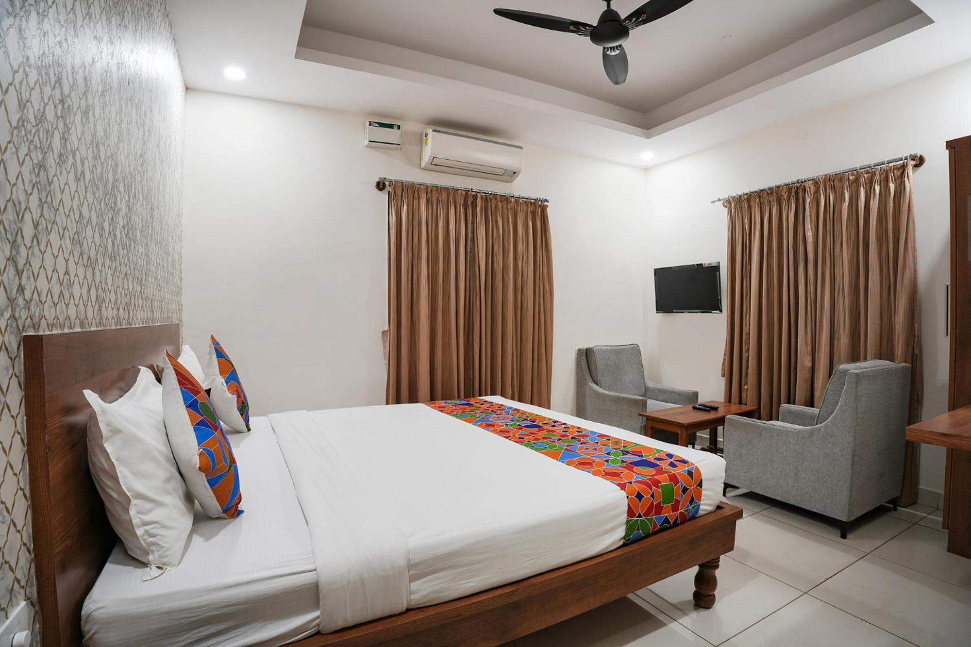 Fabhotel Champion Grand - Nr Fortis Hospital, Nagarbhavi Jalahalli Bagian luar foto