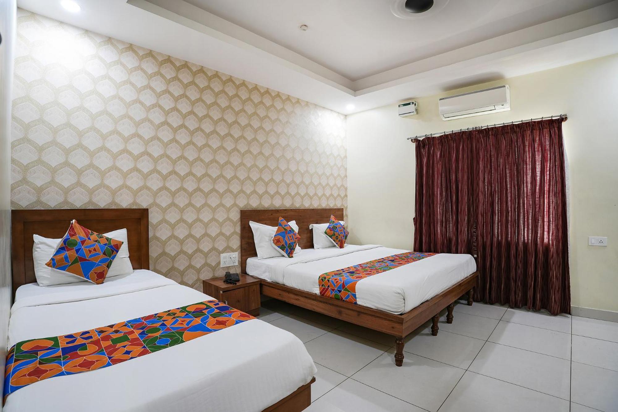 Fabhotel Champion Grand - Nr Fortis Hospital, Nagarbhavi Jalahalli Bagian luar foto