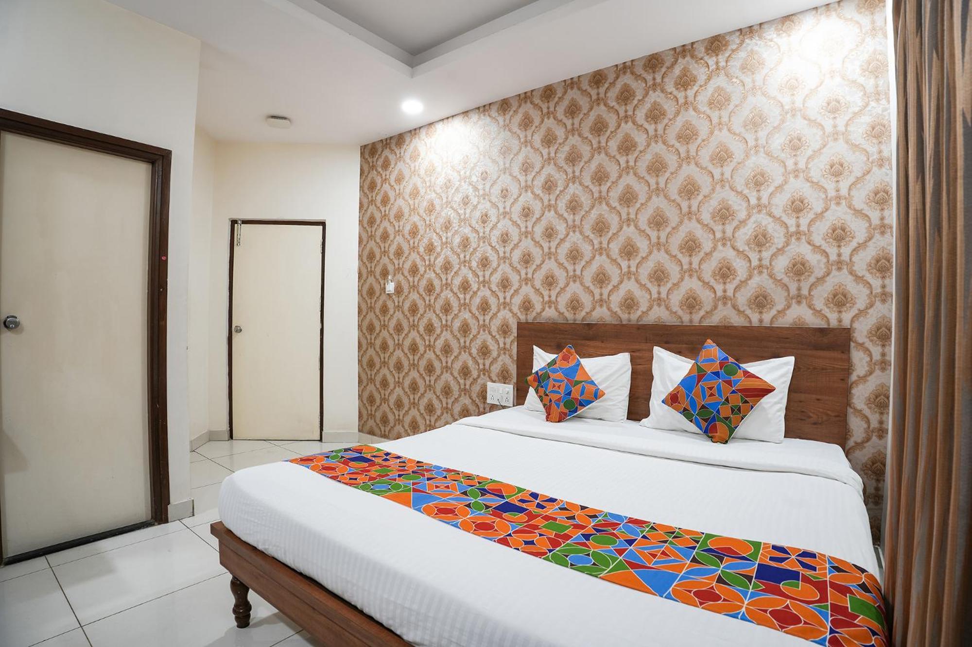 Fabhotel Champion Grand - Nr Fortis Hospital, Nagarbhavi Jalahalli Bagian luar foto
