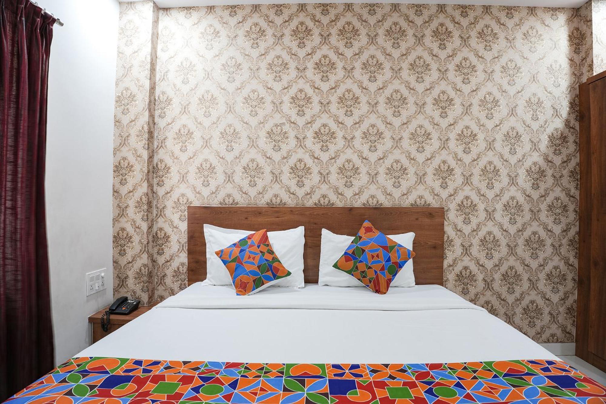 Fabhotel Champion Grand - Nr Fortis Hospital, Nagarbhavi Jalahalli Bagian luar foto