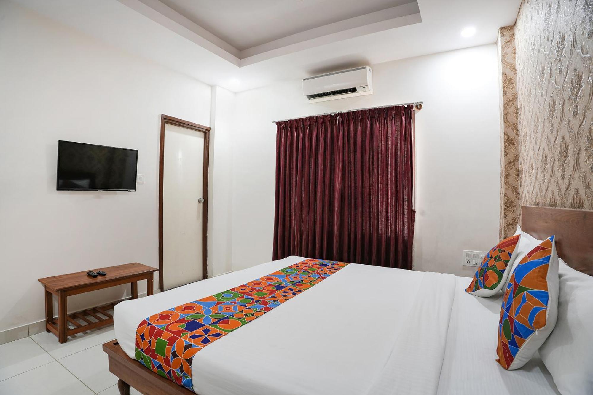 Fabhotel Champion Grand - Nr Fortis Hospital, Nagarbhavi Jalahalli Bagian luar foto