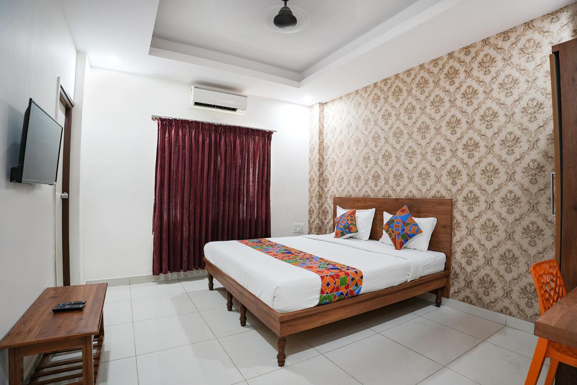 Fabhotel Champion Grand - Nr Fortis Hospital, Nagarbhavi Jalahalli Bagian luar foto