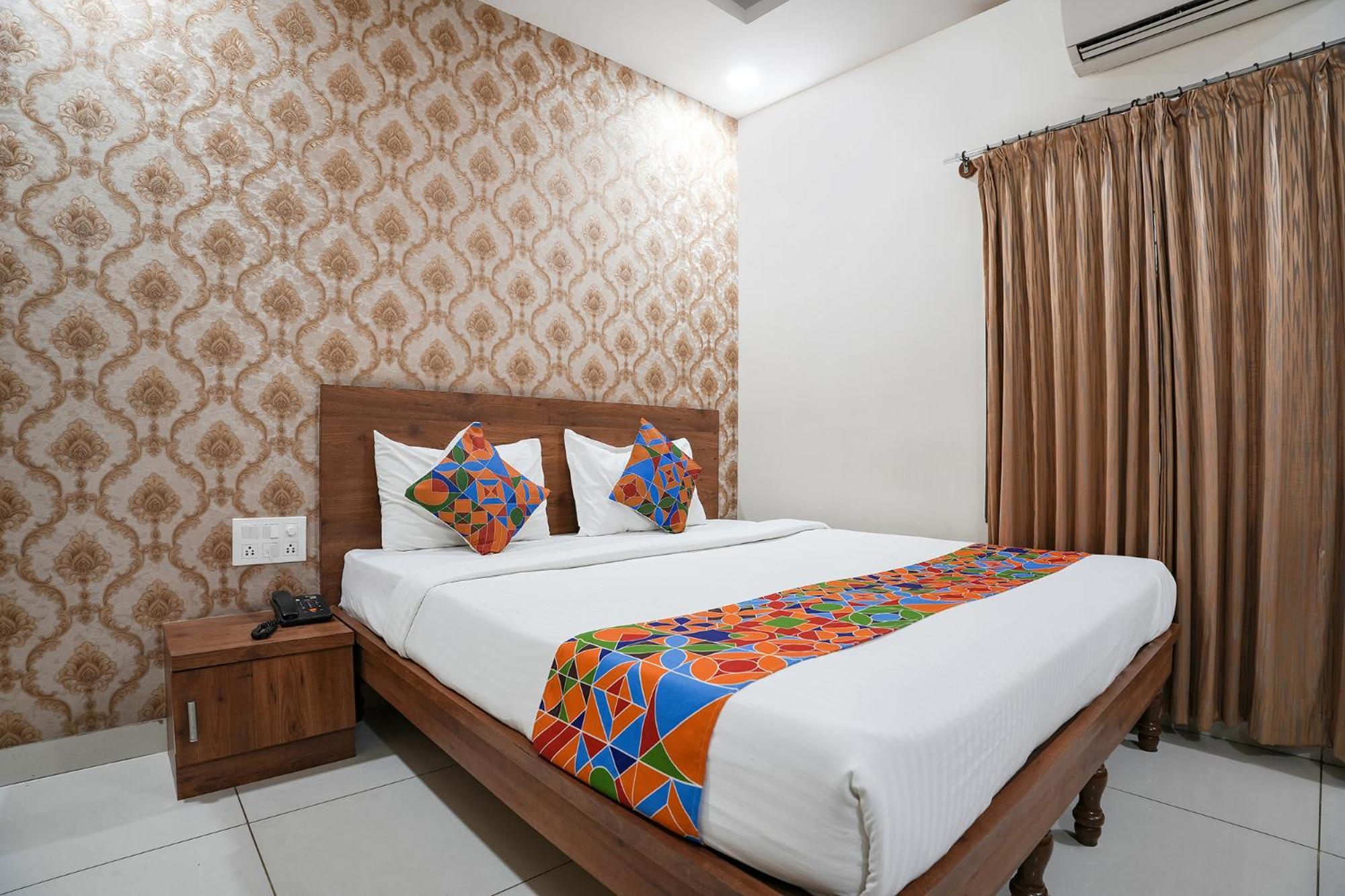 Fabhotel Champion Grand - Nr Fortis Hospital, Nagarbhavi Jalahalli Bagian luar foto